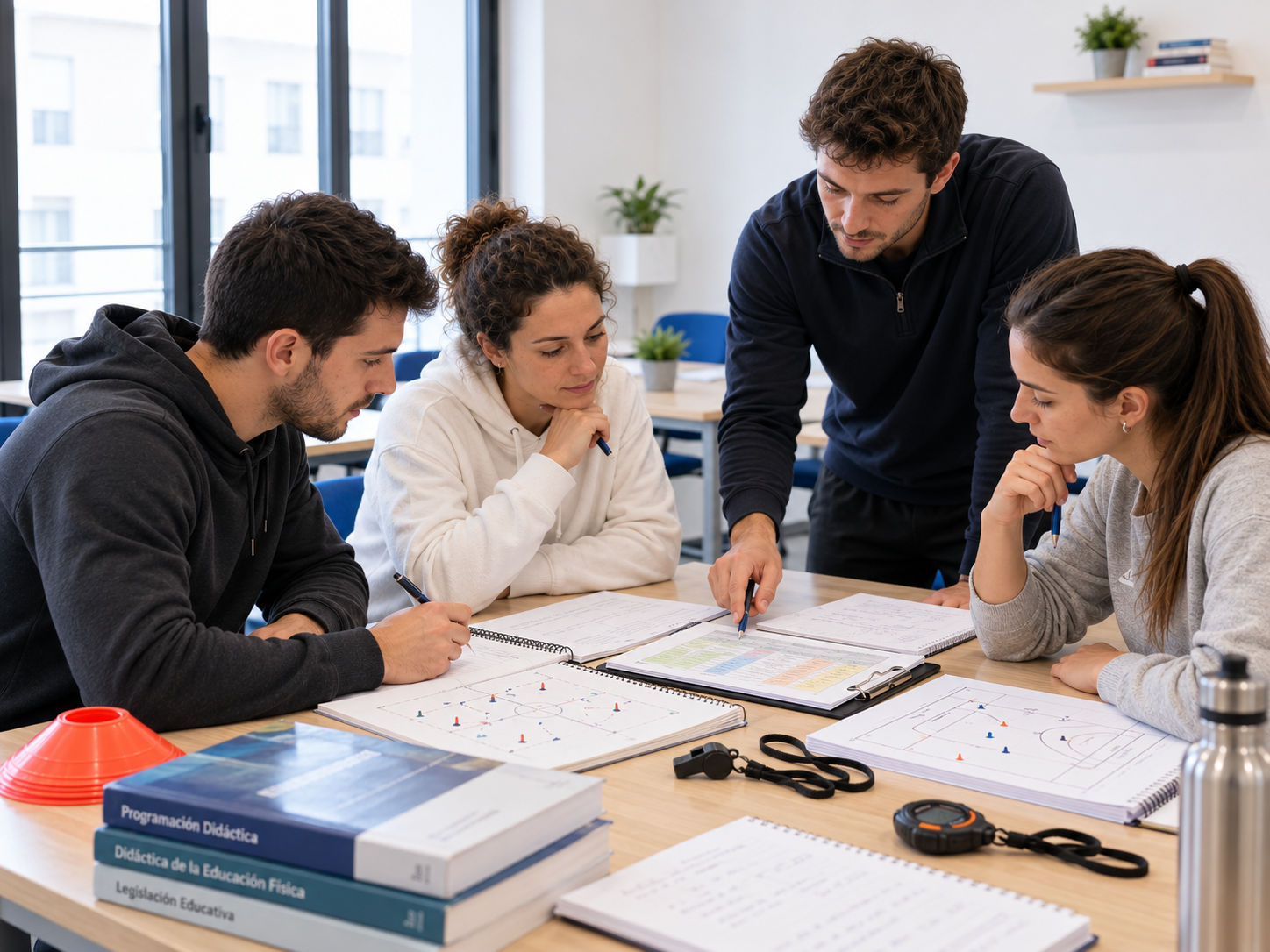 Oposiciones maestros educación física Albacete
