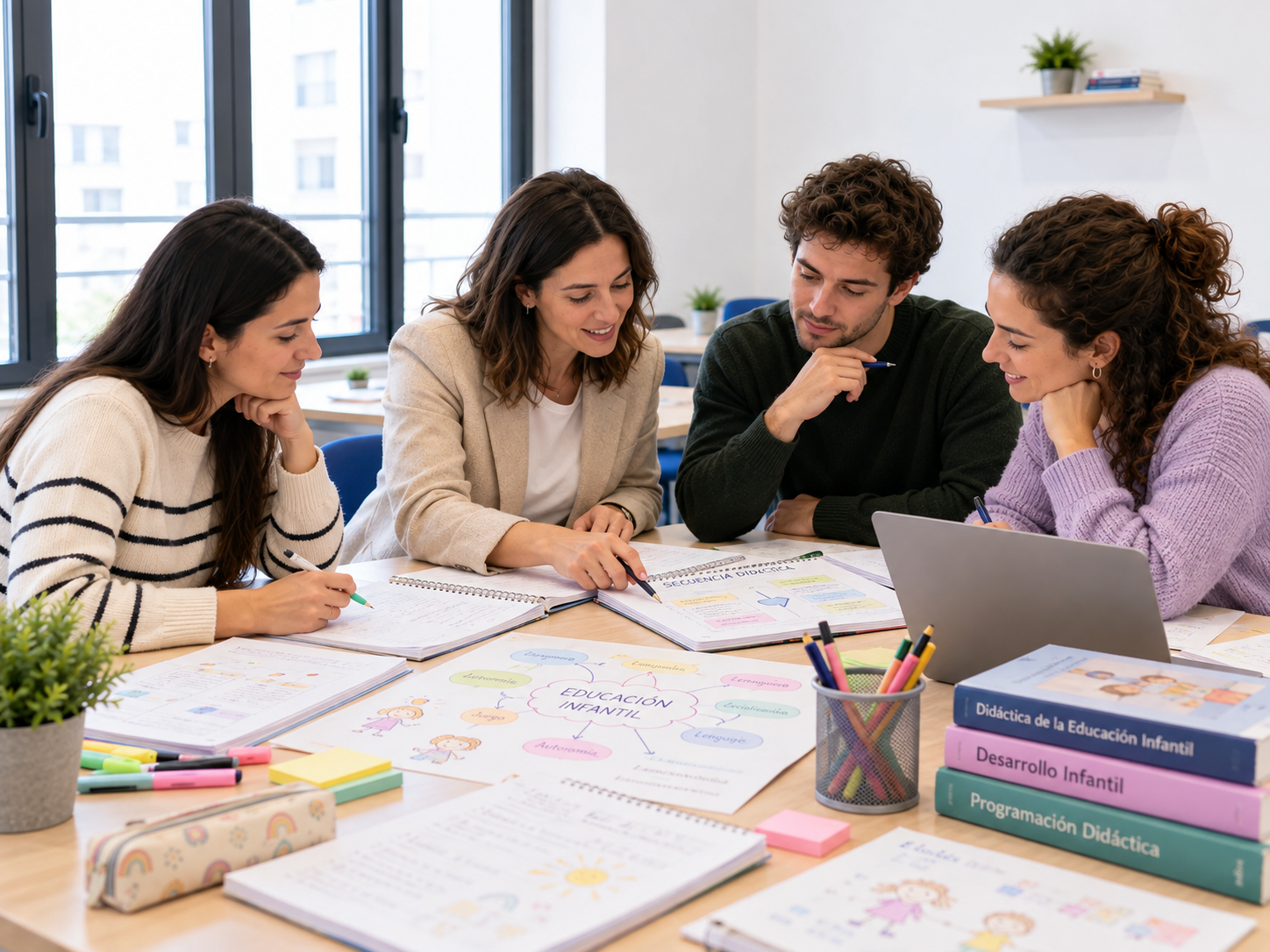 Oposiciones maestros educación infantil Albacete
